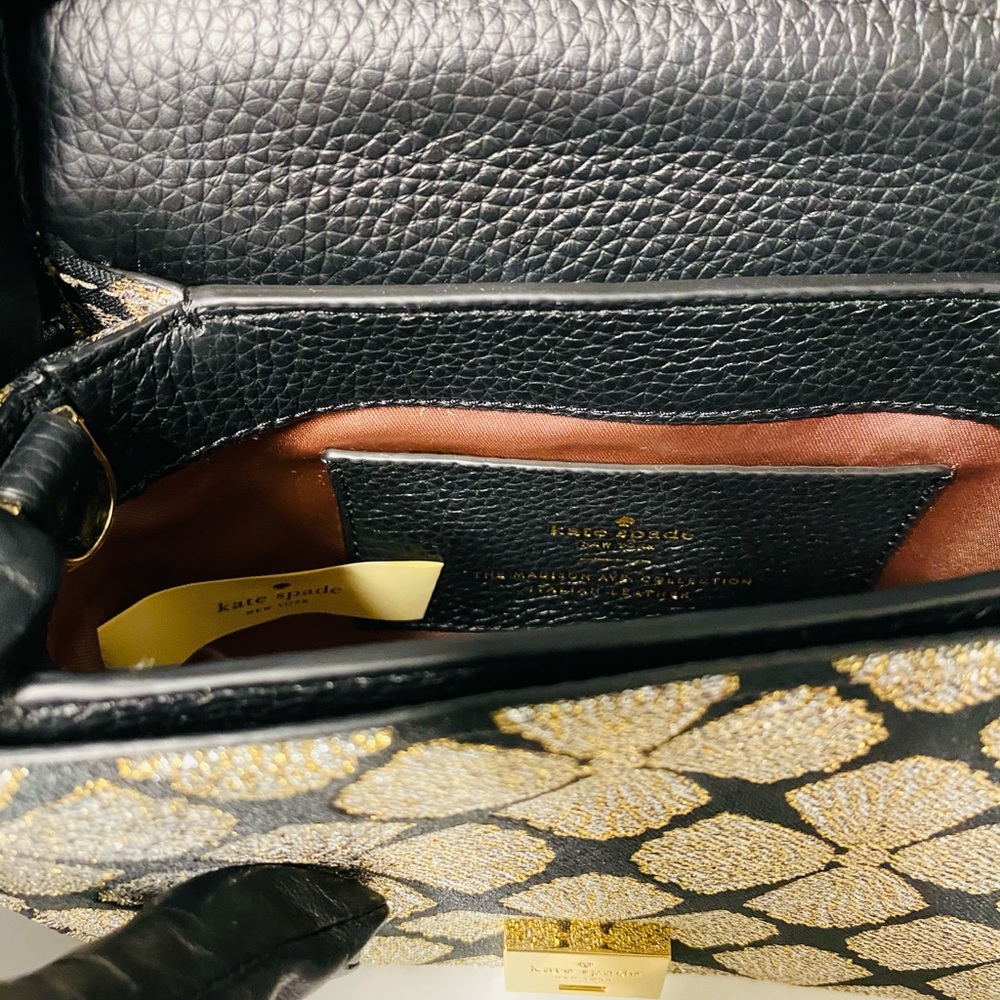 Kate spade leather faux Madison Avenue mini bag - Picture 7 of 15